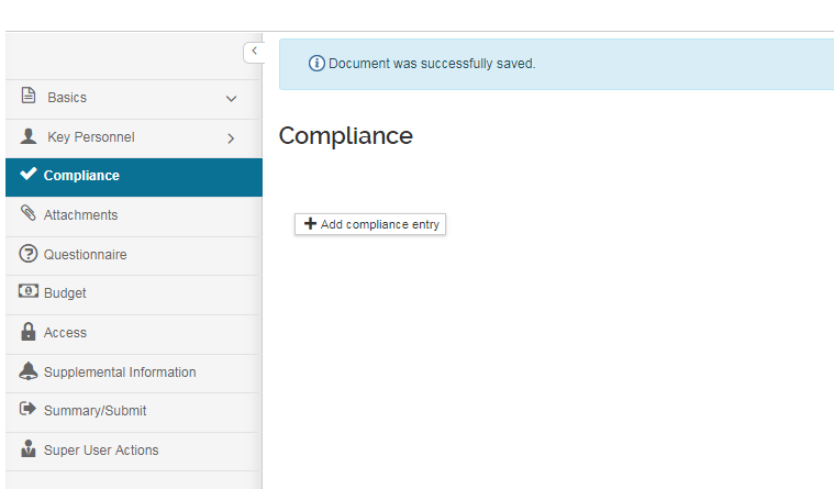 Compliance