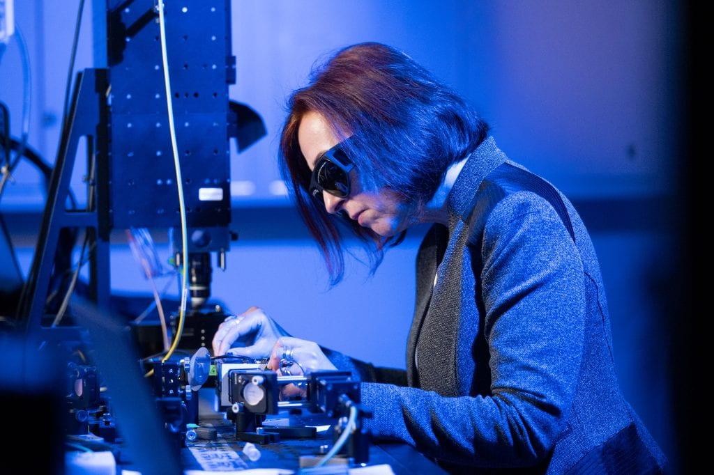 A laser focus on melanoma