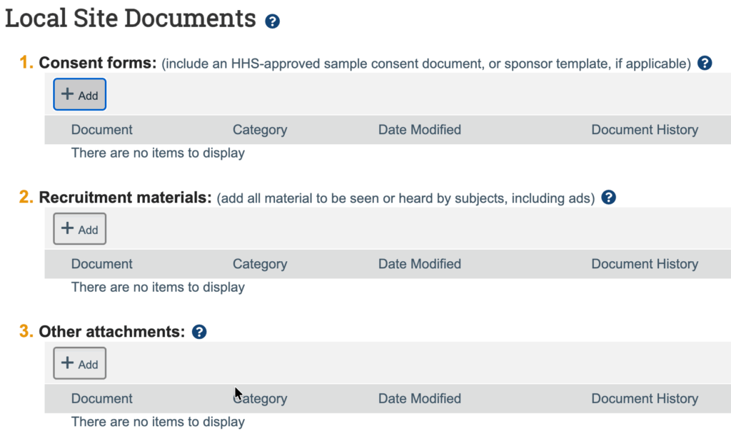 Attach Documents