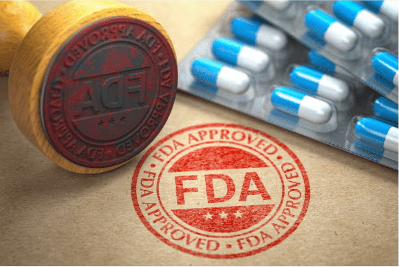 (Decorative) FDA Stamp of approval